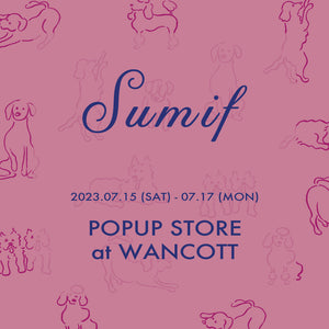 WAN楽市 出店 at WANCCOT（23.07.15-07.17）