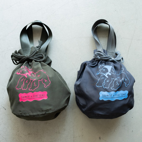 Sumif×The TENT Drawstring Bag 第二弾