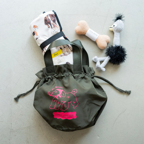 Sumif×The TENT Drawstring Bag 第二弾