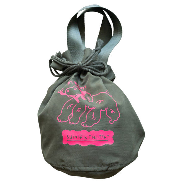 Sumif×The TENT Drawstring Bag 第二弾