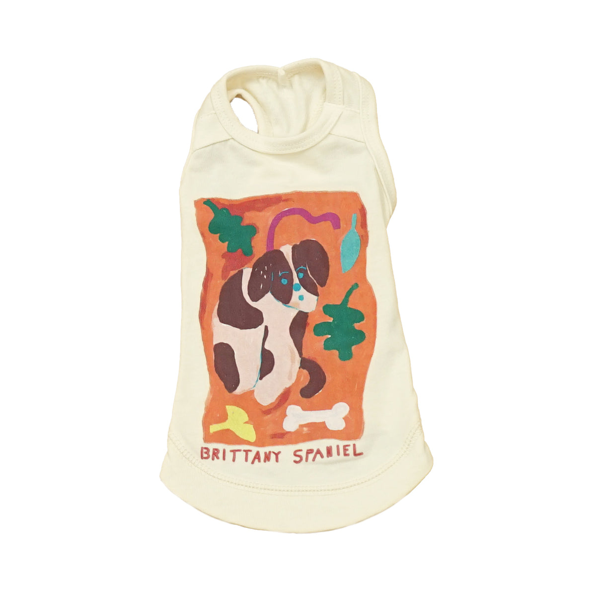 sumif | Brittany Spaniel Short Tank Top For Dog（ドッグ）| 犬用