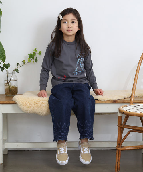 Flanders Long Sleeve Tee For Kids