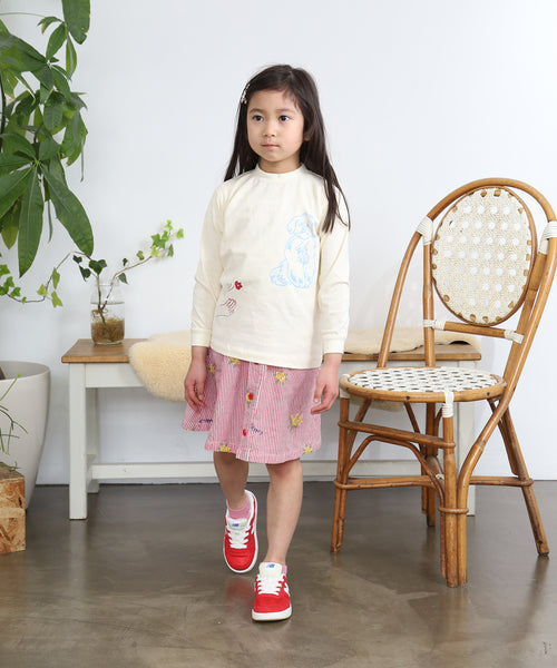 Flanders Long Sleeve Tee For Kids