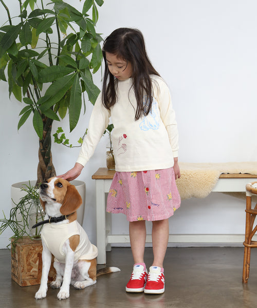 Flanders Long Sleeve Tee For Kids