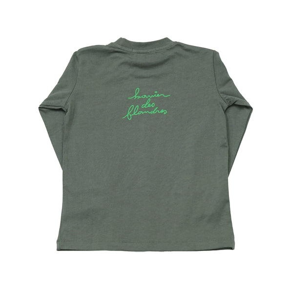 Flanders Long Sleeve Tee For Kids