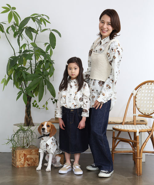 British Dogs长袖衬衫(成人-男女通用)