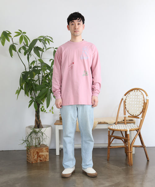 Flanders长袖T恤(成人男女通用)