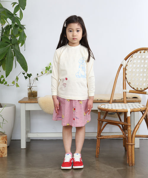 Flanders Long Sleeve Tee For Kids