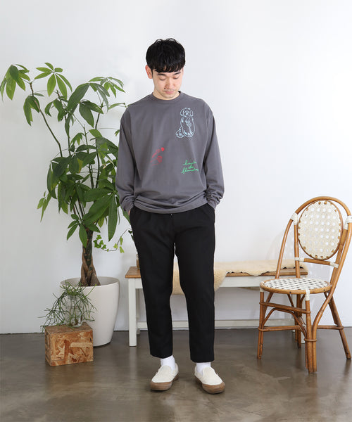 Flanders长袖T恤(成人男女通用)