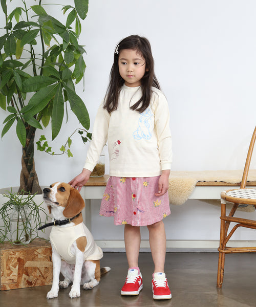 Flanders Long Sleeve Tee For Kids