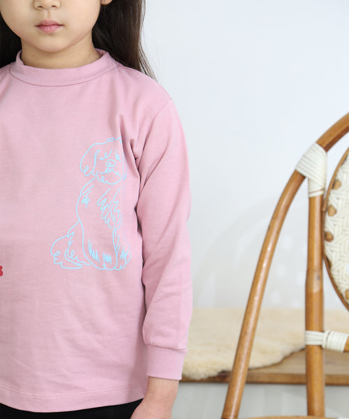 Flanders Long Sleeve Tee For Kids
