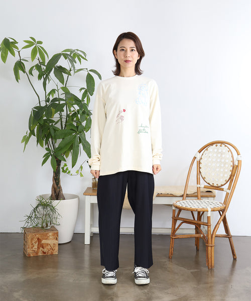 Flanders长袖T恤(成人男女通用)