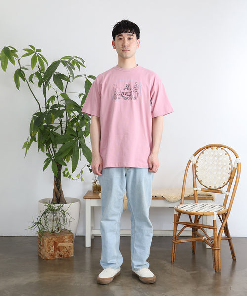 RinTinTin 短袖 T 恤(成人男女皆宜)