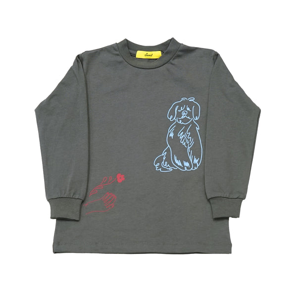 Flanders Long Sleeve Tee For Kids