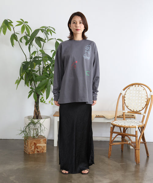 Flanders长袖T恤(成人男女通用)