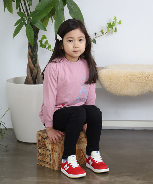 Flanders Long Sleeve Tee For Kids