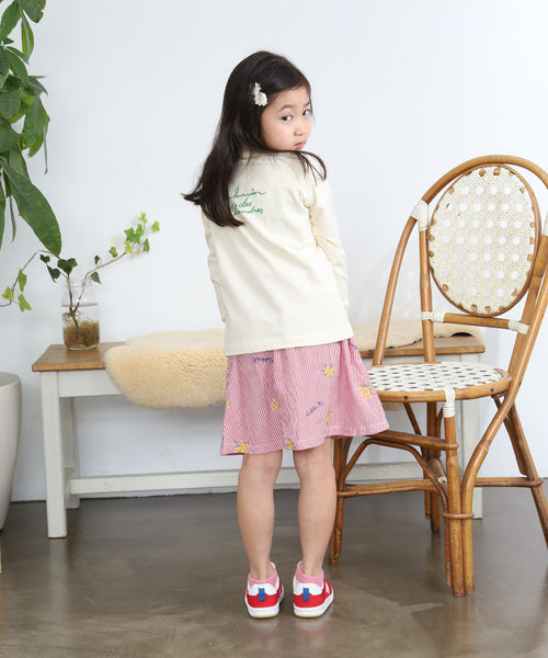 Flanders Long Sleeve Tee For Kids