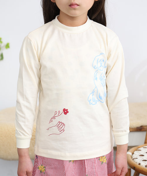 Flanders Long Sleeve Tee For Kids