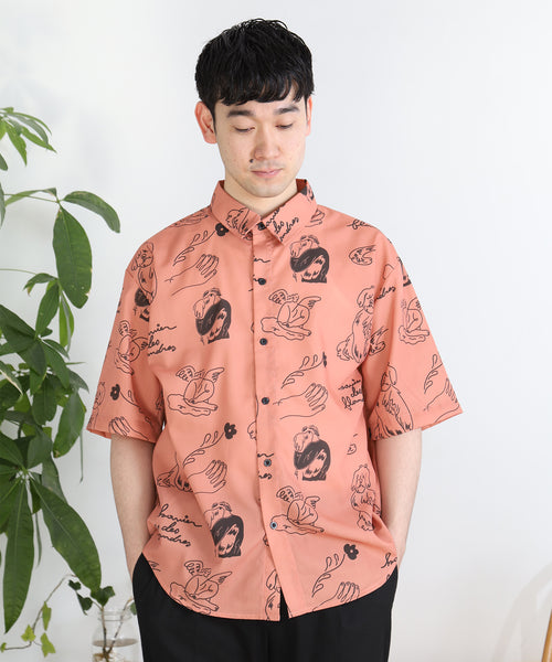法兰德斯短袖衬衫(成人男女通用)