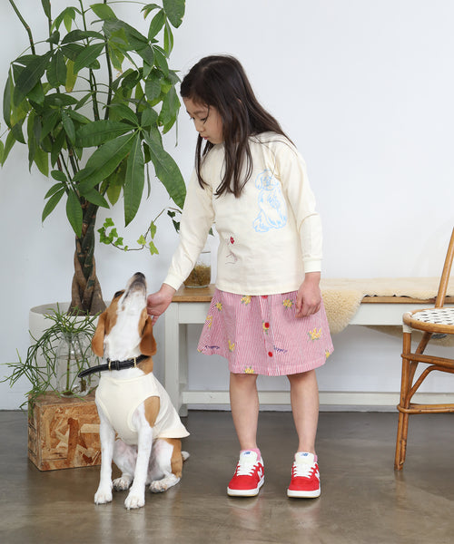 Flanders Long Sleeve Tee For Kids