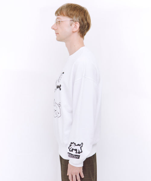 Flanders长袖T恤(成人男女通用)