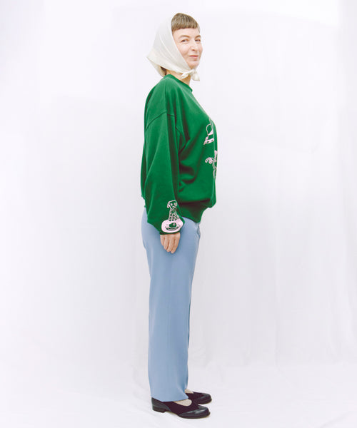 Flanders长袖T恤(成人男女通用)
