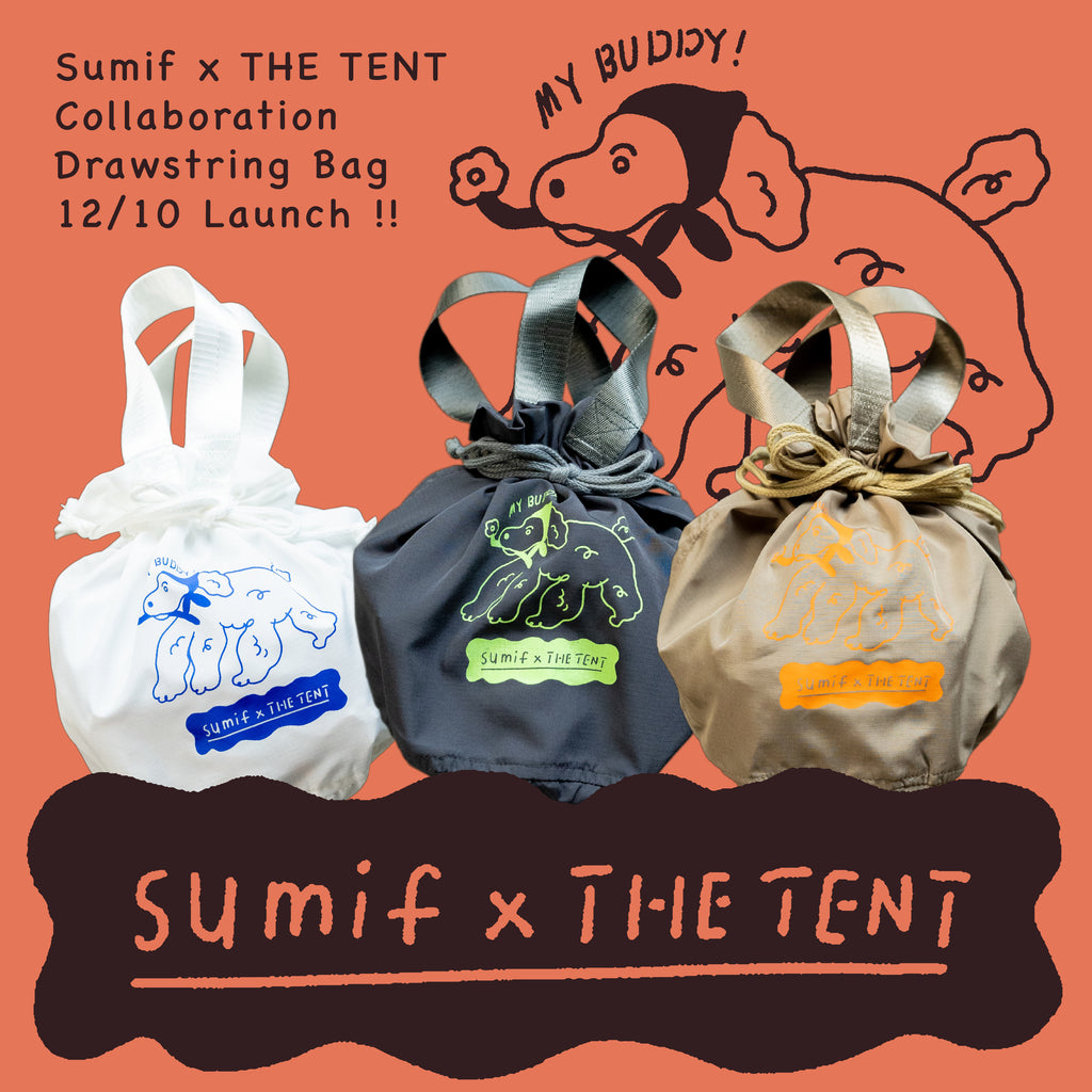 Sumif x TheTENT collaboration second release!