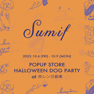 HALLOWEEN DOG PARTY 出店 at 赤レンガ倉庫（23.10.6-10.9）