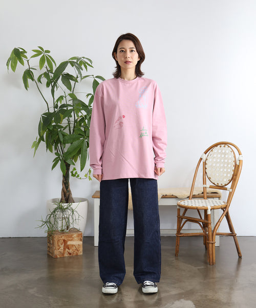 Flanders Long Sleeve Tee（アダルト・ユニセックス）
