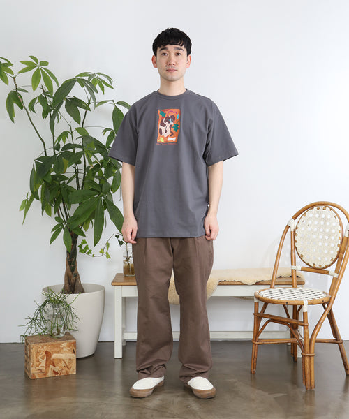 Brittany Spaniel Short Sleeve Tee(アダルト-ユニセックス)