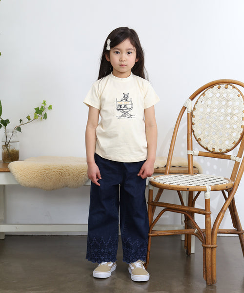 RinTinTin Short Sleeve Tee For Kids（キッズ）