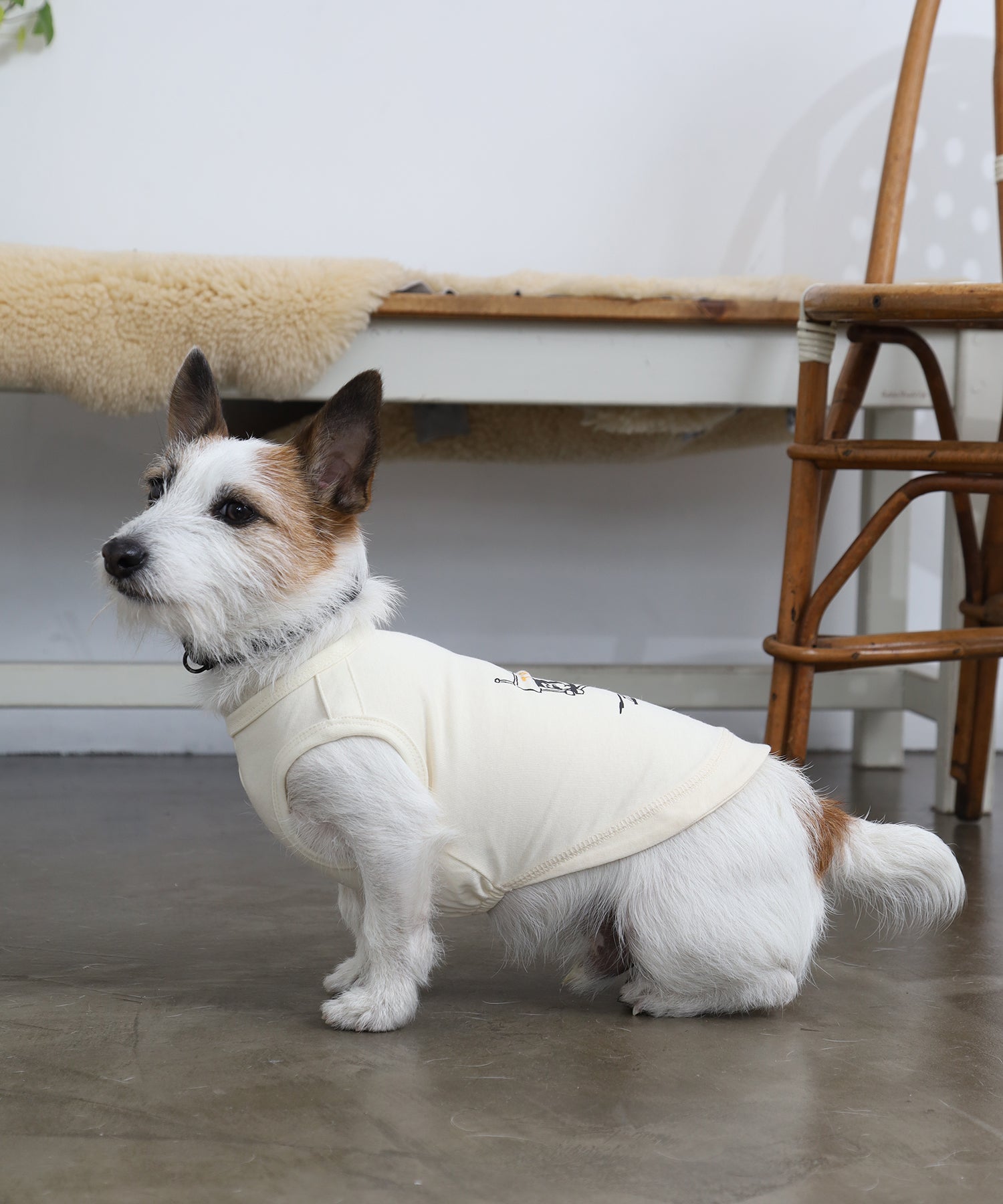 sumif | RinTinTin Tank Top For Dog（ドッグ）| 犬用タンクトップ