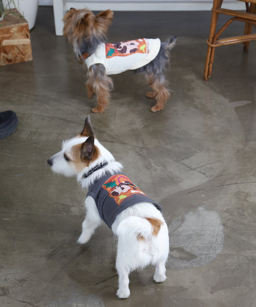 Brittany Spaniel タンクトップ ドッグの着用イメージ