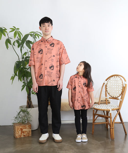 Flanders Short Sleeve Shirts (Adult Unisex)