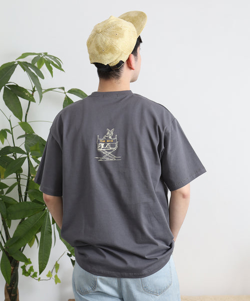 RinTinTin 半袖Tシャツ アダルトの着用イメージ