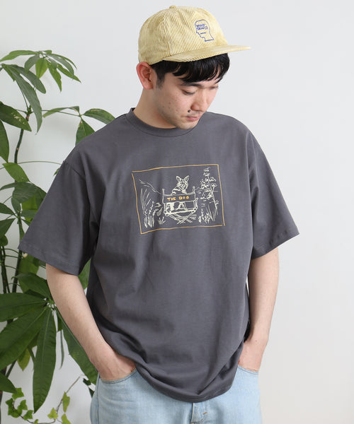 RinTinTin 半袖Tシャツ アダルトの着用イメージ