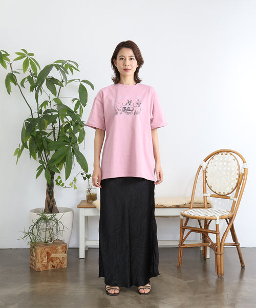 RinTinTin 半袖Tシャツ アダルトの着用イメージ