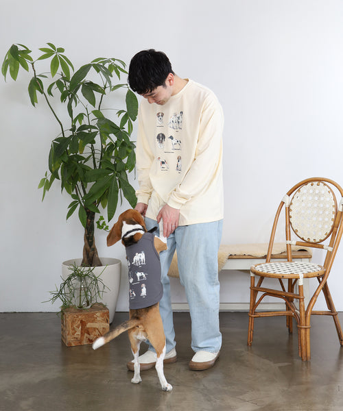 British Dogs タンクトップ ドッグの着用イメージ