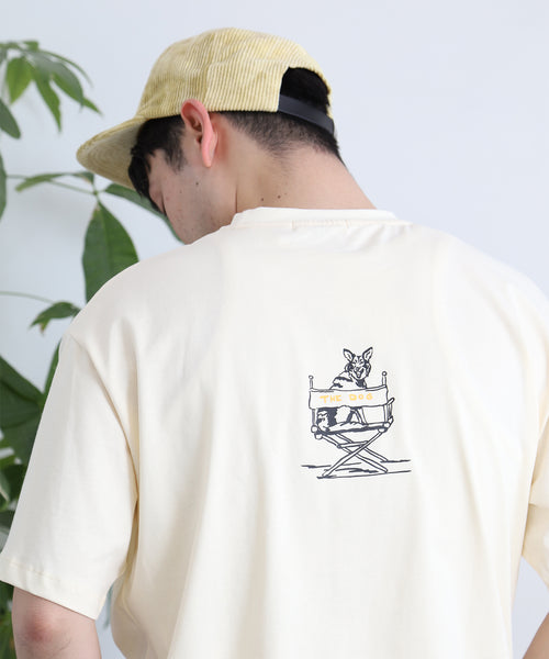 RinTinTin 半袖Tシャツ アダルトの着用イメージ