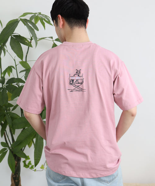 RinTinTin 半袖Tシャツ アダルトの着用イメージ