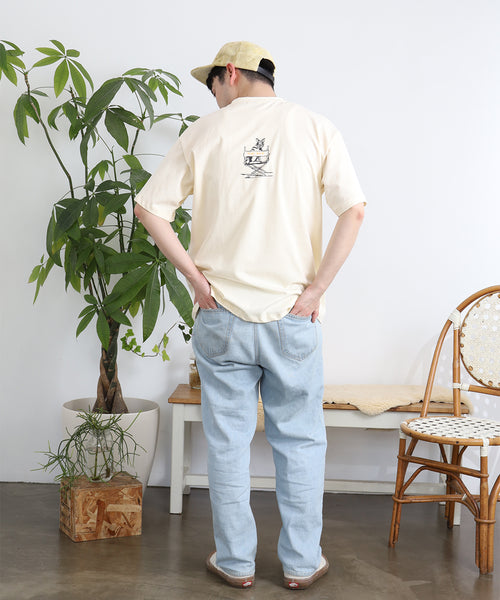 RinTinTin 半袖Tシャツ アダルトの着用イメージ