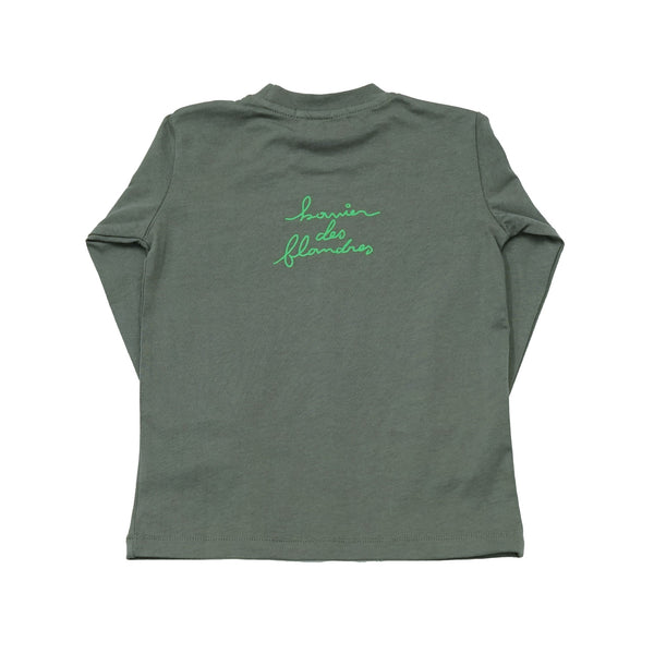 Flanders 長袖Tシャツ キッズの着用イメージ