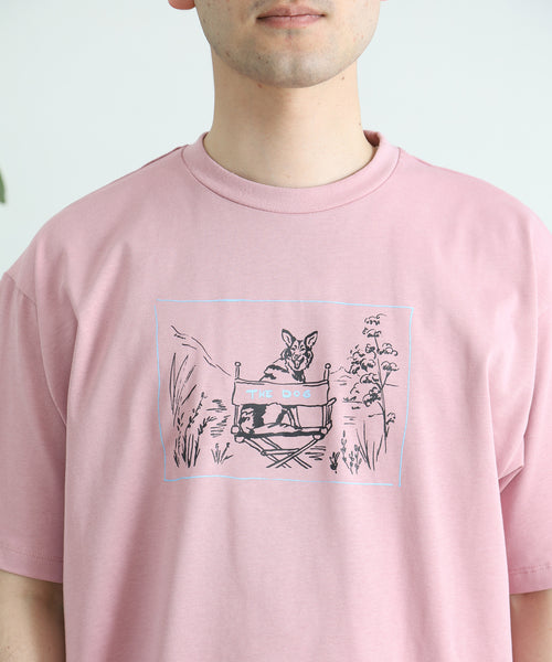 RinTinTin 半袖Tシャツ アダルトの着用イメージ