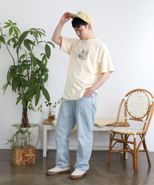 RinTinTin 半袖Tシャツ アダルトの着用イメージ