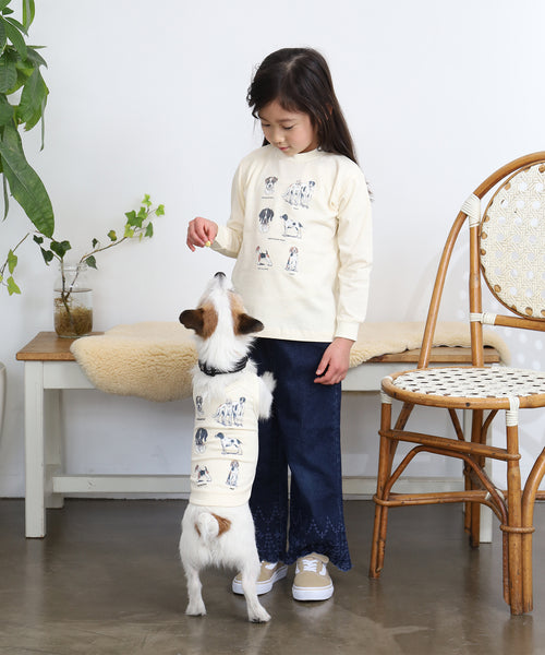 British Dogs タンクトップ ドッグの着用イメージ