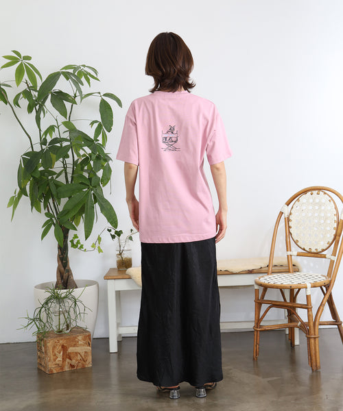 RinTinTin 半袖Tシャツ アダルトの着用イメージ