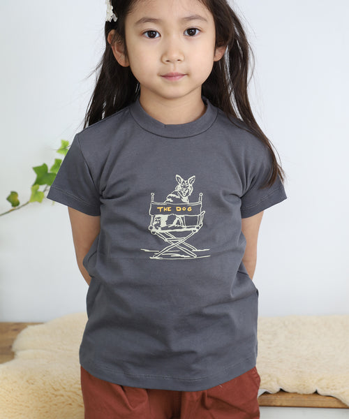 RinTinTin 半袖Tシャツ キッズの着用イメージ