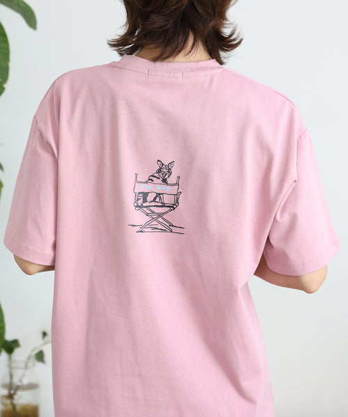 RinTinTin 半袖Tシャツ アダルトの着用イメージ