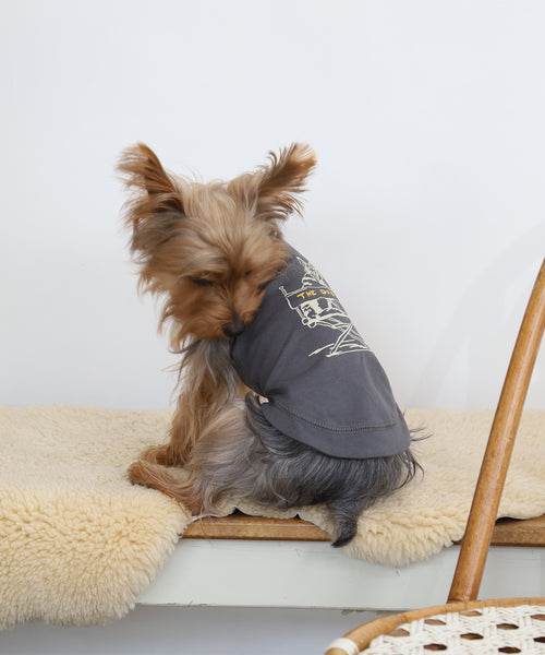 RinTinTin タンクトップ ドッグの着用イメージ