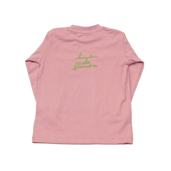 Flanders 長袖Tシャツ キッズの着用イメージ